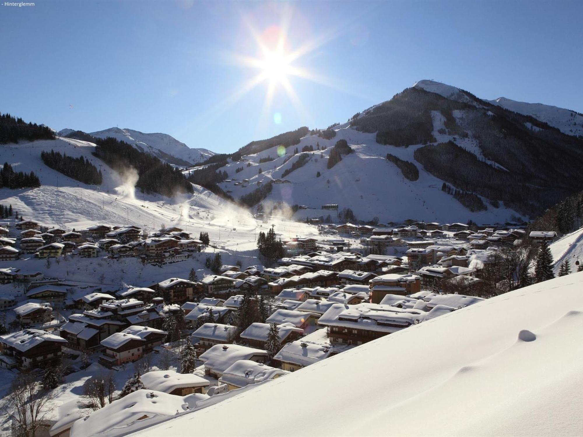 In The Ski Area Of Hinterglemm