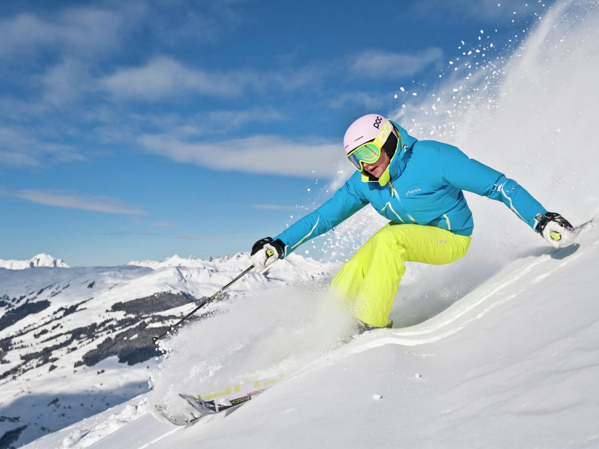 In The Ski Area Of Hinterglemm Apartment