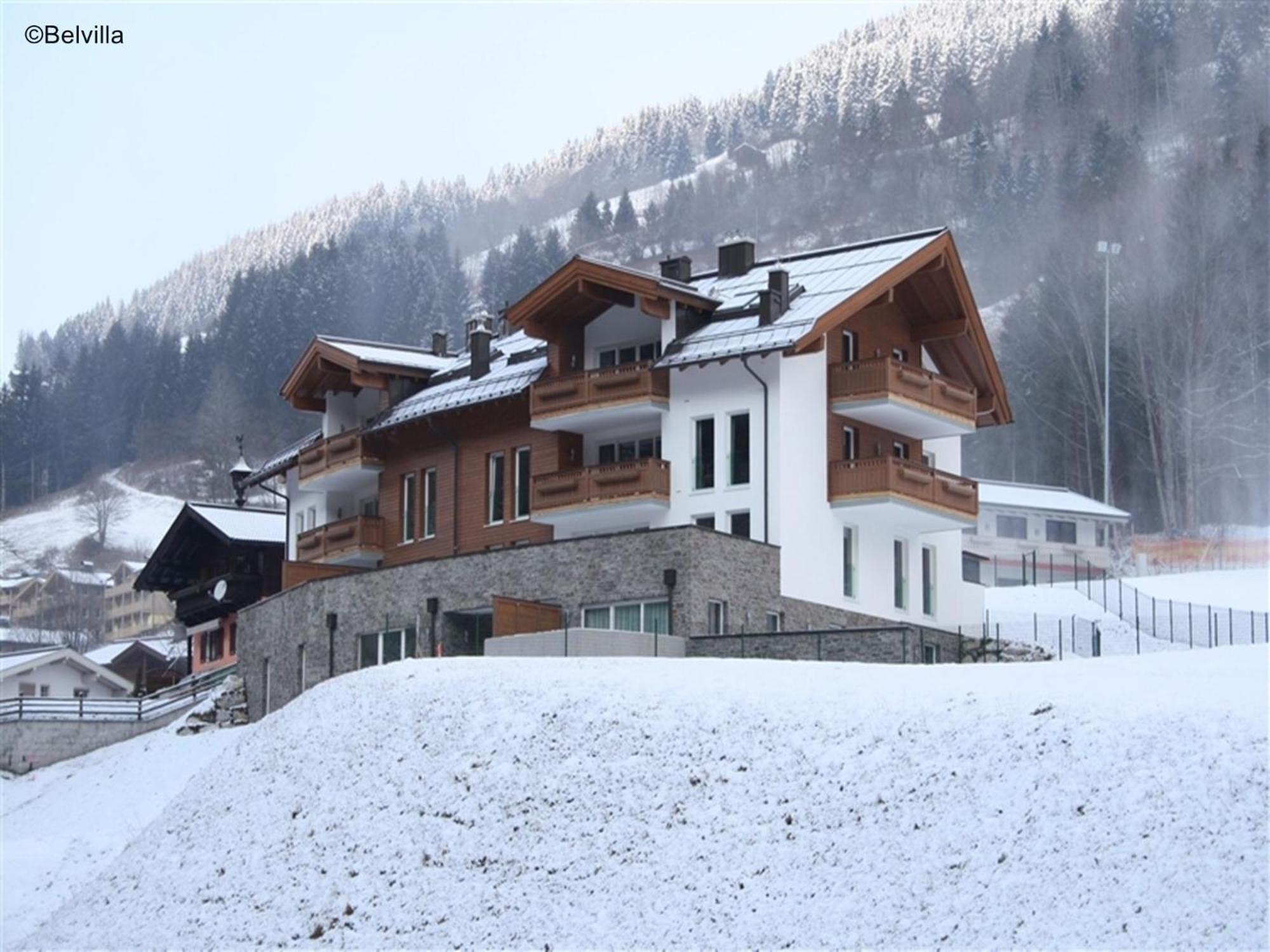 In The Ski Area Of Hinterglemm Saalbach-Hinterglemm