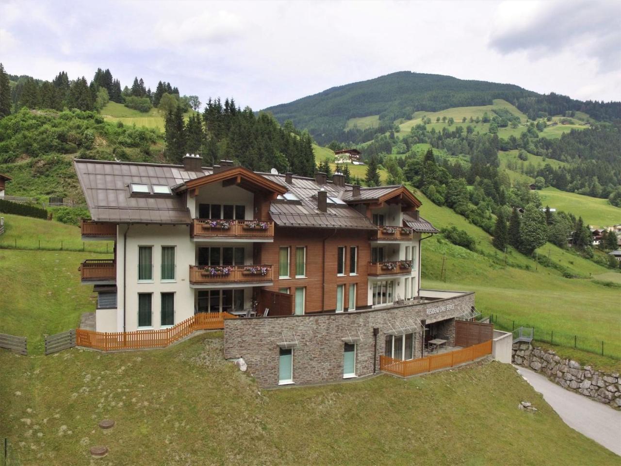 In The Ski Area Of Hinterglemm